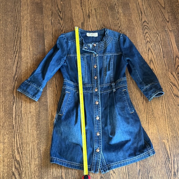 Five Plus Denim Button Up Dressl - Picture 10 of 15